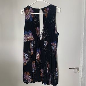 Free People Floral Tunic